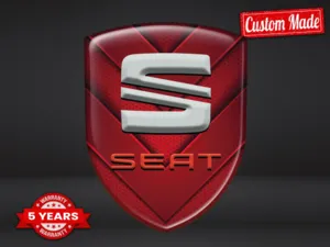 Seat Vinilos Auto Negocio Limitados Universal Estrella